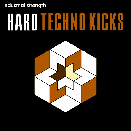 Hard Techno Kicks - 200 custom made Kick drums for Hard Techno and Beyond
