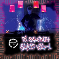 DJ Sykopath Slice Vol.1 - Industrial Strength is getting down to business with DJ Sykopath's Slice Volume 