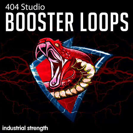 404 Studio Booster Loops - Dom Sweeten is back with his latest micro pack geared up for Hard Dance