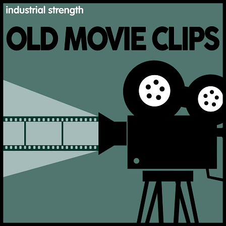 Old Movie Clips - Vocals, textures, background sounds, noises, all made from scratch