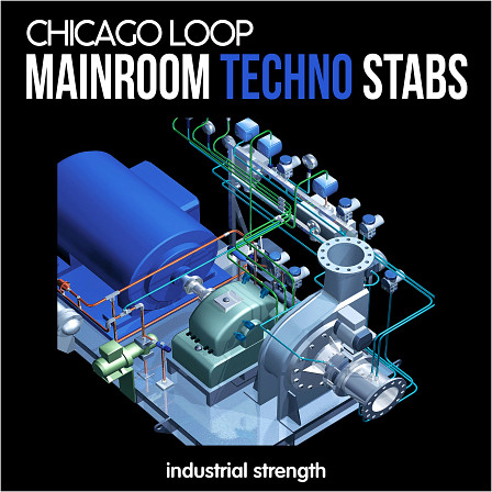 Chicago Loop - Mainroom Techno Stabs - Get a pack honed in on one of thee most essential sounds for Techno - the stab!