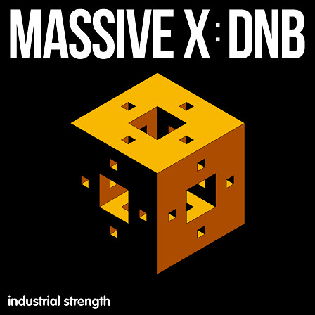 Massive X DnB - Loads of Bass sounds, Super Wobbles, Effects, Reece and of course Thick Leads