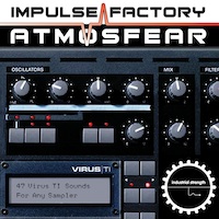 Impulse Factory - Virus TI - Atmosfear - A fresh new set of deep sounds, dark pads and twisted strings
