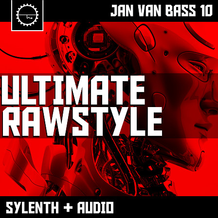 Jan Van Bass 10 - Ultimate Rawstyle - Another forward thinking Hard Dance collection from Industrial Strength!