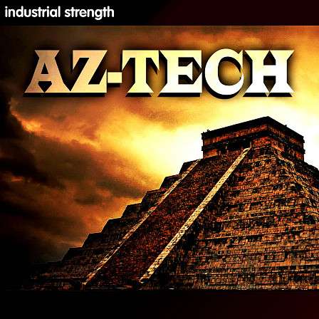 Az-Tech - South American elements all meshed with cool Tech Kits