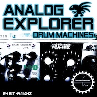 Analog Explorer - Drum Machines - For all producers looking for real deal analog sounds for music production