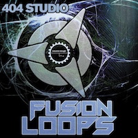 404 Studio - Fusion Loops - Brimming with a slew of dope synth loops, bass loops and dynamic drum loops