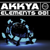 Akkya Elements 001 - Build fresh beats and tracks with a full stock of ear-catching one shots