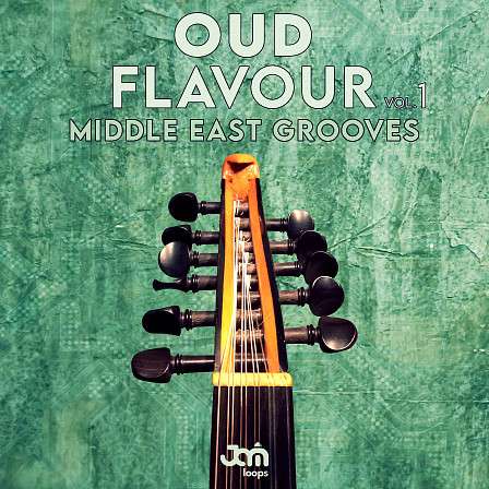 Oud Flavour 1 - Middle Eastern groovy riffs and melodies performed with a traditional Oud