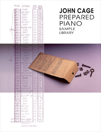 John Cage Prepared Piano - John Cage's prepared piano sounds for his Sonatas & Interludes