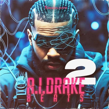 AI Drake Beats 2 - An All-In-One Sample Pack loaded with 185 WAV Loops, 67 MIDI Files & more