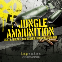 Jungle Ammunition - Beats Breaks and Basses from the Darkside - Tailored for Renegade Producers of Drum & Bass,  Jungle, Dubstep and Breaks