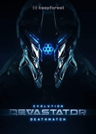 Evolution: Devastator Deathmatch - Meticulous futuristic design