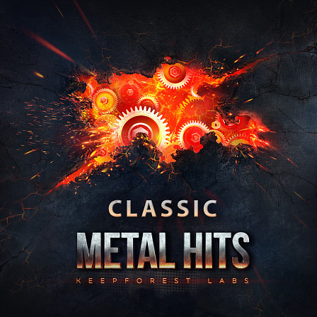 Classic Metal Hits - An impressive collection of 130 powerful, aggressive and punchy metal hits