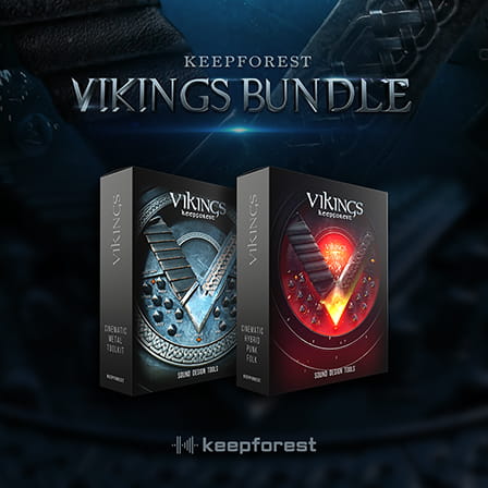 Vikings Bundle - A library inspired by the Scandinavian world and mythology