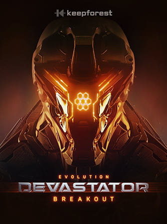 Evolution: Devastator Breakout Pro - The latest installment in the groundbreaking KeepForest Evolution series