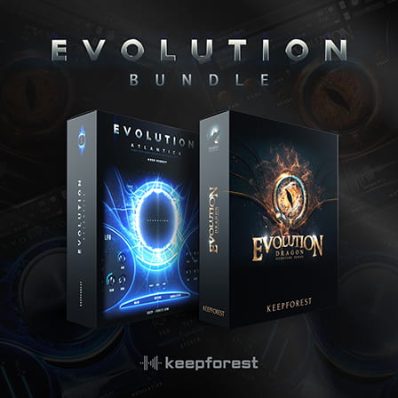 Evolution: Bundle - Sound effects & instruments for trailer and cinematic music