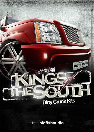 Kings of the South: Dirty Crunk Kits - Dirty South Construction Kits with plenty Crunk flava