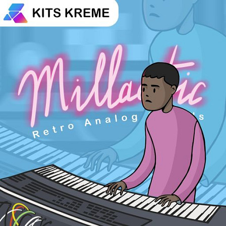 Millactic - Retro Analog Samples - Old 80's retro analog keyboards and mixed it with the modern hip hop bounce