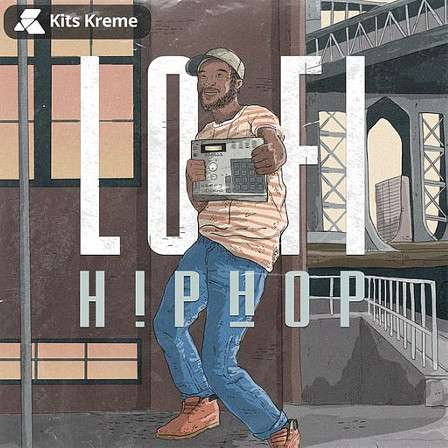Lo-Fi Hip Hop - Melodic loops, drum loops, drum hits, and atmosphere textures
