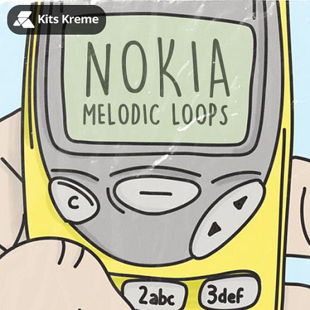 Nokia - Nokia by The Idealist contains 19 lo-fi melodic loops