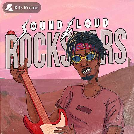 Soundcloud Rockstars - 30 Melodic Hip Hop Loops and 10 bouncing drum loops