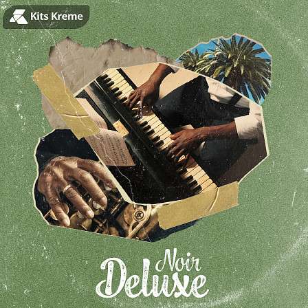 Noir Deluxe - Noir Deluxe explores the aesthetic sounds from Soul, Jazz & Old-School Hip Hop