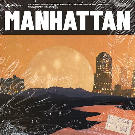 Manhattan - Jazz Hop - This notable pack pulls inspiration from New York City during the 1900s!