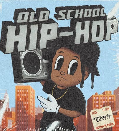 Old School Hip Hop Suite - A huge pack with everything you need to build your next authentic Hip Hop track
