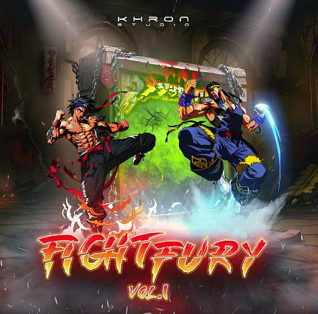 Fight Fury Vol 1 - Prepare for combat!