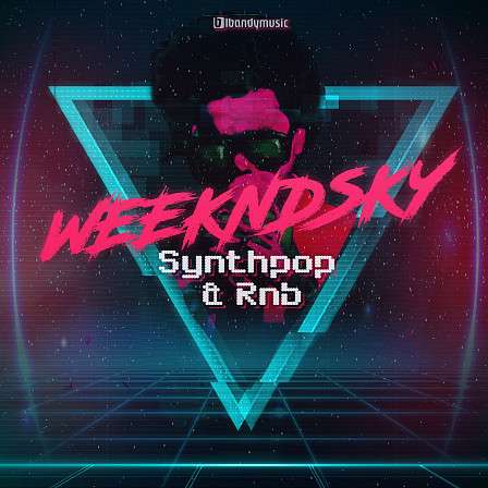WEEKNDSKY - Synthpop & R&B - Jump in and reminisce with these fresh Retro 80s sounds