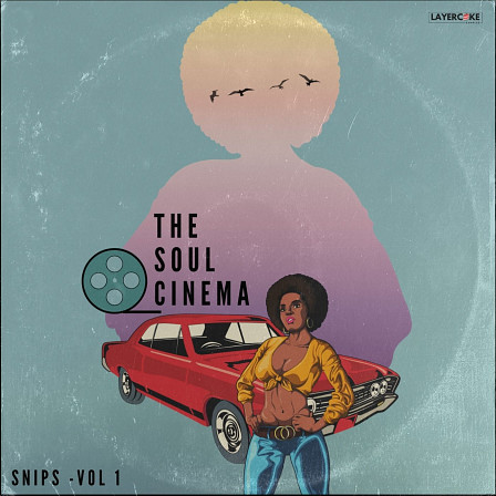 Soul Cinema Vol 1 - 30 Royalty Free uniquely crafted soulful film music snips