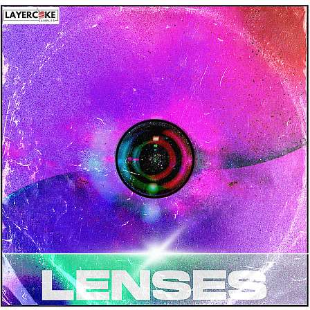 Lenses - From whirling synths to ice metallic glockenspiel delays, welcome to Lenses