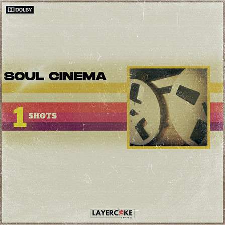 Soul Cinema 1 Shots - As an extension of the Soul Cinema collection we welcome the one Shot Series