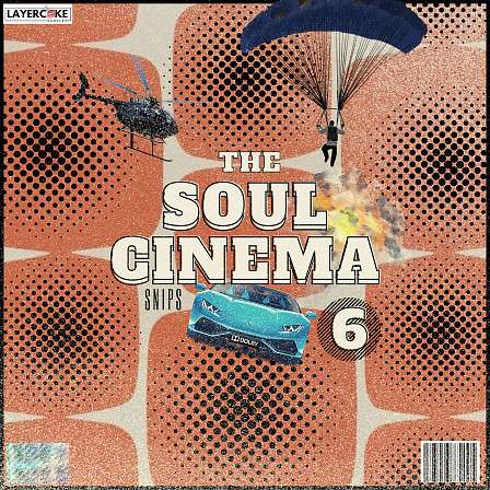 Soul Cinema 6 - 30 New Soulful Cinematic loops and snippets of vintage instruments