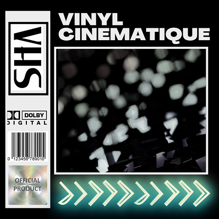 Vinyl Cinematique - A lofi gradient flavour of analog audio and cinematic film scoring sounds
