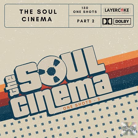 Soul Cinema 1 Shots Part 2 - This pack captures the pure essence of the 1970s era in cinematic music history