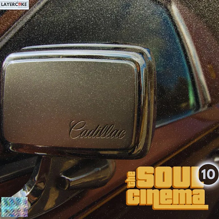 Soul Cinema 10, The - The evocative melodies in this sample pack transports you to the heart of Harlem