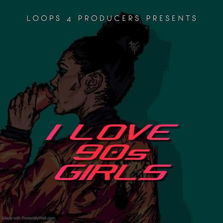 I Love 90s Girls - Loops 4 Producers brings you the nostalgic feel of 90s RnB!