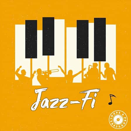 Jazz-Fi - A sample pack with a perfect blend of Jazz, Hip Hop and Lo-Fi