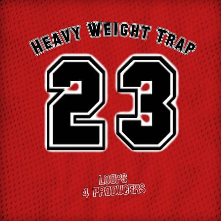 Heavyweight Trap - An incredible selection loaded with nothing but the most innovative Trap sounds 