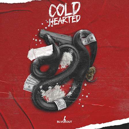 Cold Hearted - Construction kits containing some hard trap keys and guitar!
