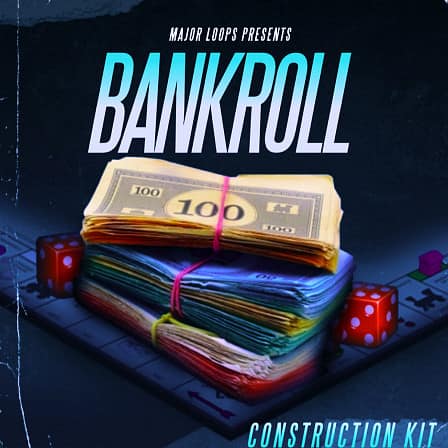 Bankroll - Construction kits and One Shot Drums inspired by Young Dolph, Key Glock & more