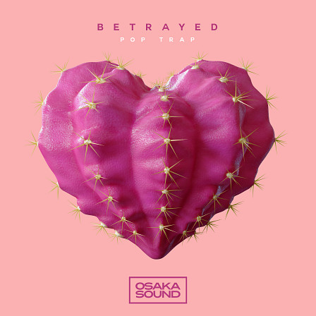 Betrayed - Pop Trap - A seamless fusion of delicate Pop vibes, intricate RnB melodies, and trap beats