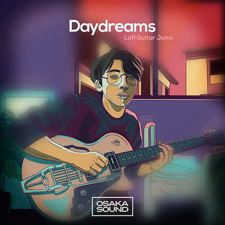 Daydreams Lofi Guitar Jams - Ranging from the warm, jazzy Guitars to hypnotic late-night Grooves