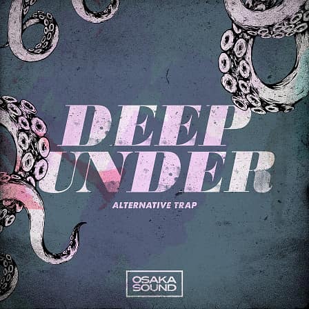 Deep Under - Alternative Trap - A wild crossover of Pop Rock vibes and heavy-weight Trap Beats