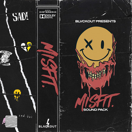 Misfit - A Kit packed with pure heat ready to be used in chart-topping hits