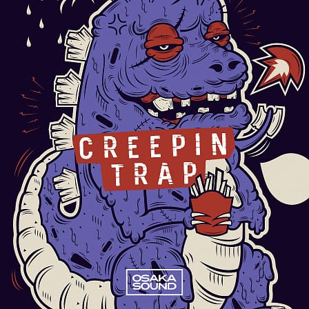 Creepin Trap - Creepin Trap is perfect for developing & progressing your Trap & Hip Hop tracks