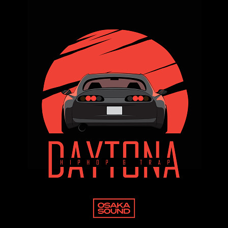Daytona - Hip Hop & Trap - Dive deep into a solid mixture of dusty guitars, dark keys or reverbed pads!