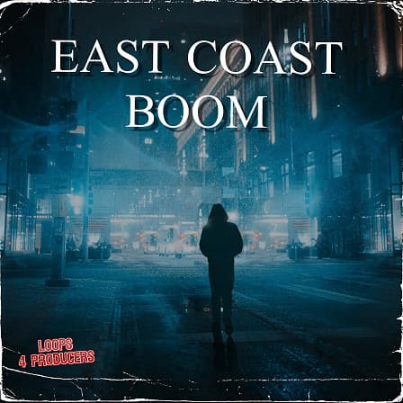 East Coast Boom - A collection of samples inspired by the Hip Hop golden era